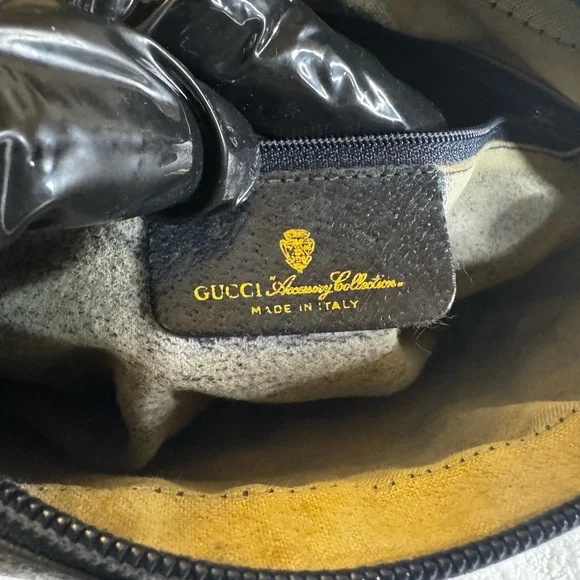 🚨SOLD🚨Gucci Vintage GG Monogram Supreme Sherry Web Ophidia Camera Shoulder Bag. - Picture 12 of 16